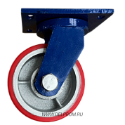 SCp 80 MAX Сверхбольшегрузная поворотная колёсная опора, полиуретан, г/п 1500 кг, д. 200 (VILS)